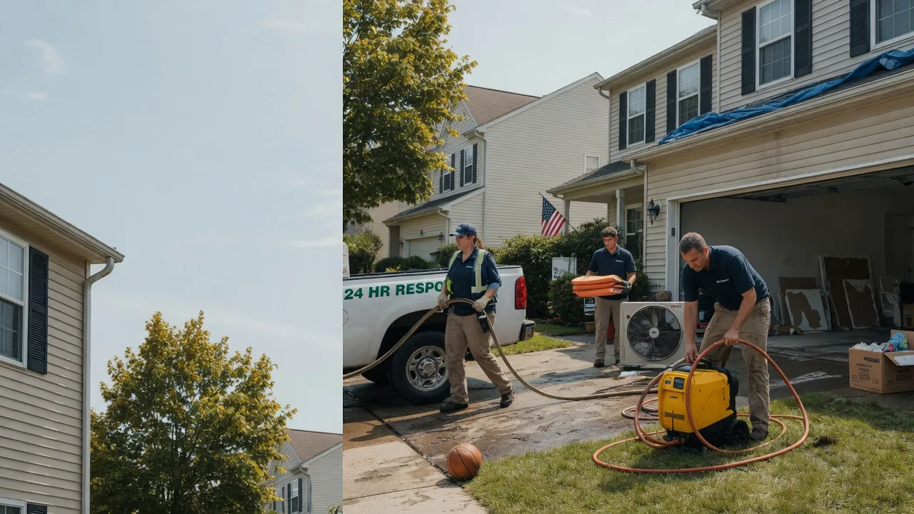 Emergency Water Damage Restoration in Shaftsbury, VT near me